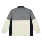 Palace x The North Face Purple Label High Bulky Rugby Shirt Grey