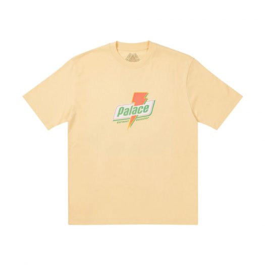 Palace Sugar T-Shirt Yellow