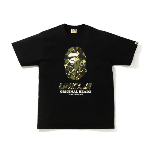 Bape X Unkle T-shirt Black