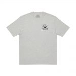 Palace Lotties Classic T-Shirt Grey Marl
