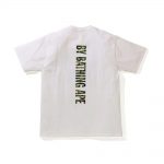 Bape X Unkle Pointman Logo T-shirt White