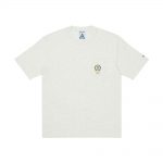 Palace x Reebok NPC Pocket T-Shirt Light Grey Marl