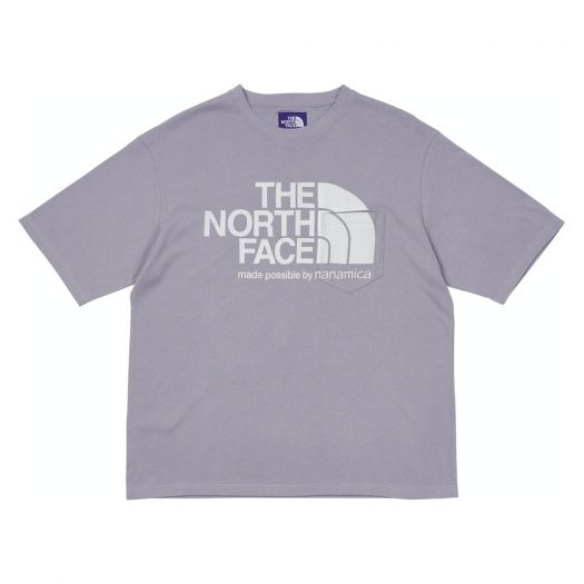 Palace x The North Face Purple Label H/S Logo T-Shirt Purple