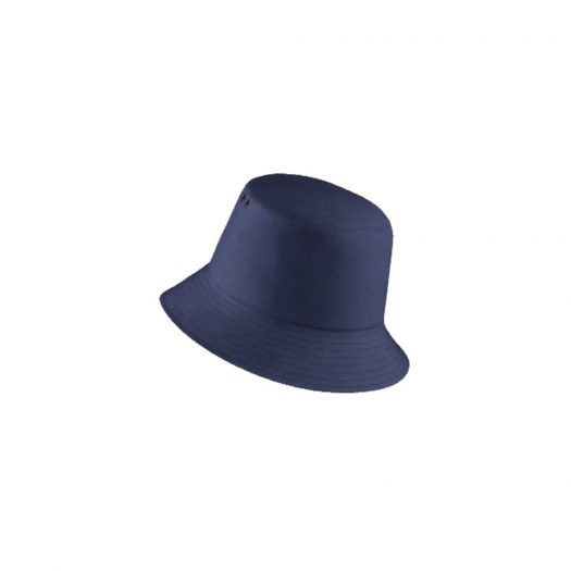 Dior Reversible Teddy-D Small Brim Bucket Hat Oblique Blue in Canvas/Cotton