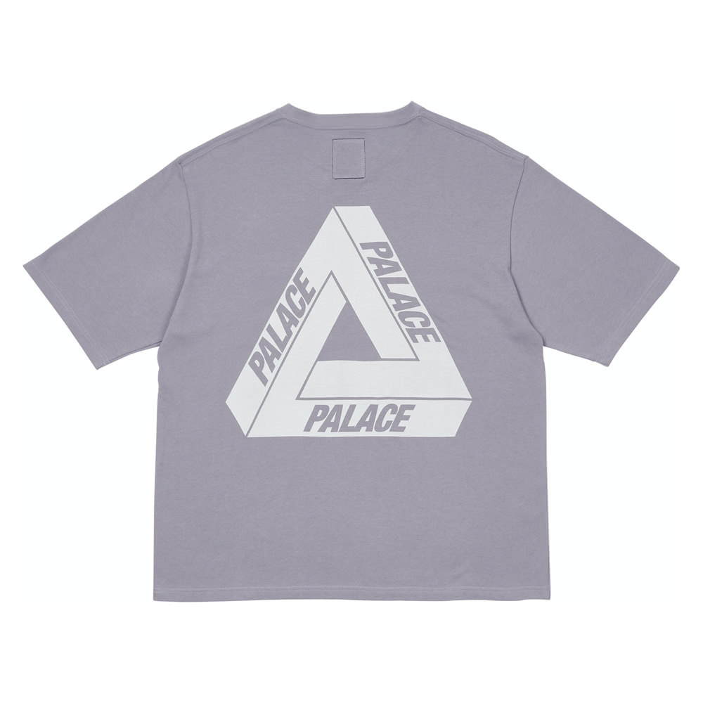 Palace x The North Face Purple Label H/S Logo T-Shirt Purple