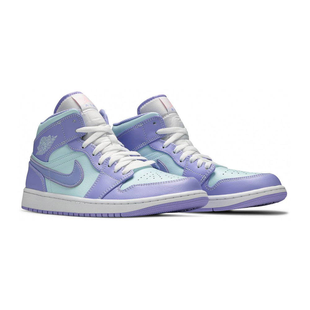 purple aqua jordan 1 shirt