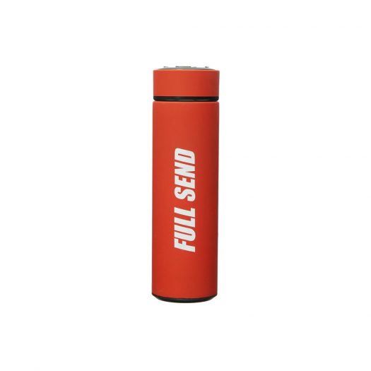 Full Send Thermos Flask Red