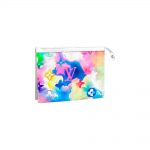 Louis Vuitton Pochette Voyage Monogram Watercolor Multicolor in Canvas with Silver-tone