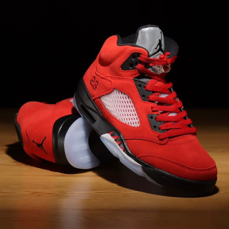 red bulls jordan 5s