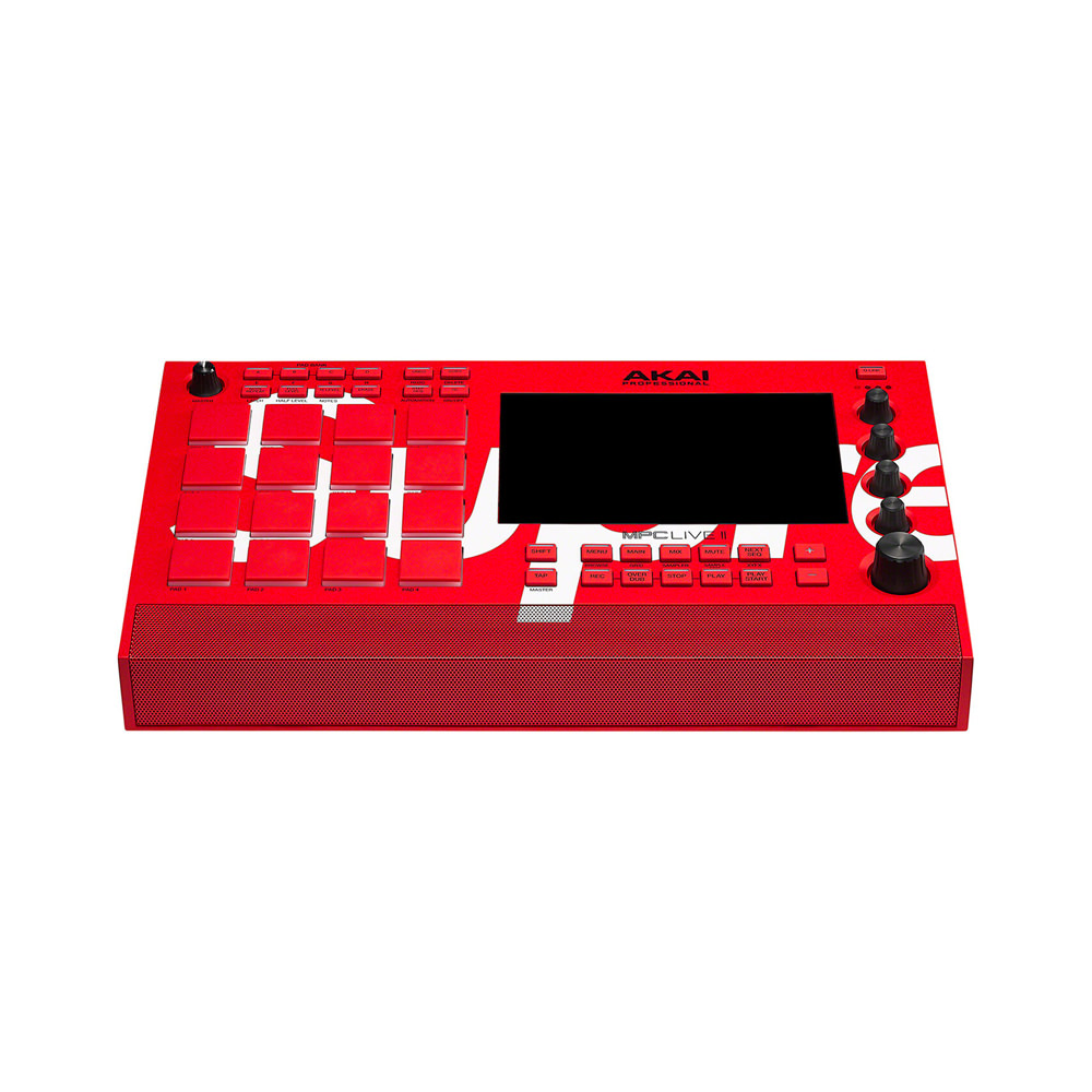 Supreme Akai MPC Live II Red