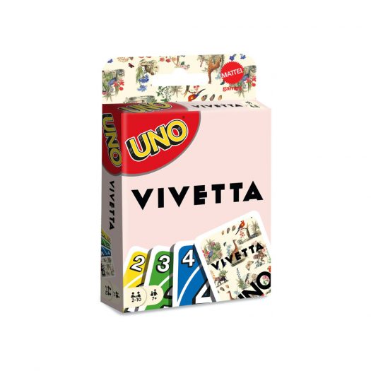 UNO Limited Edition by Vivetta Card Game