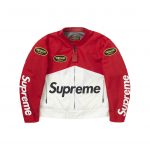 Supreme Vanson Leathers Cordura Jacket Red