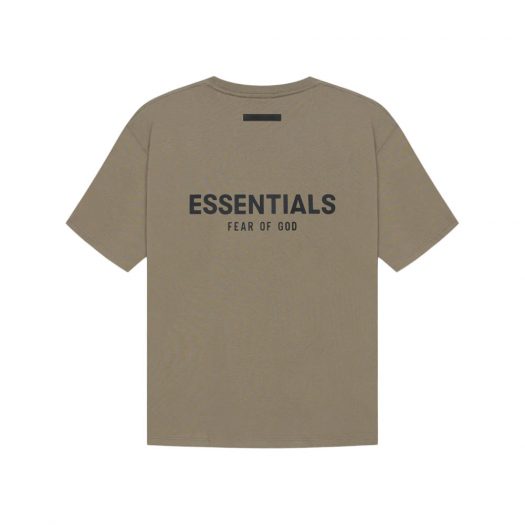 Fear Of God Essentials T-shirt Taupe