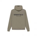 Fear Of God Essentials Pull-over Hoodie (Ss21) Taupe