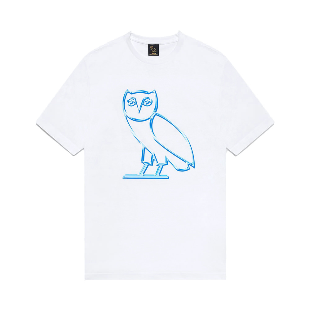 OVO Smoke Owl T-Shirt White for Men