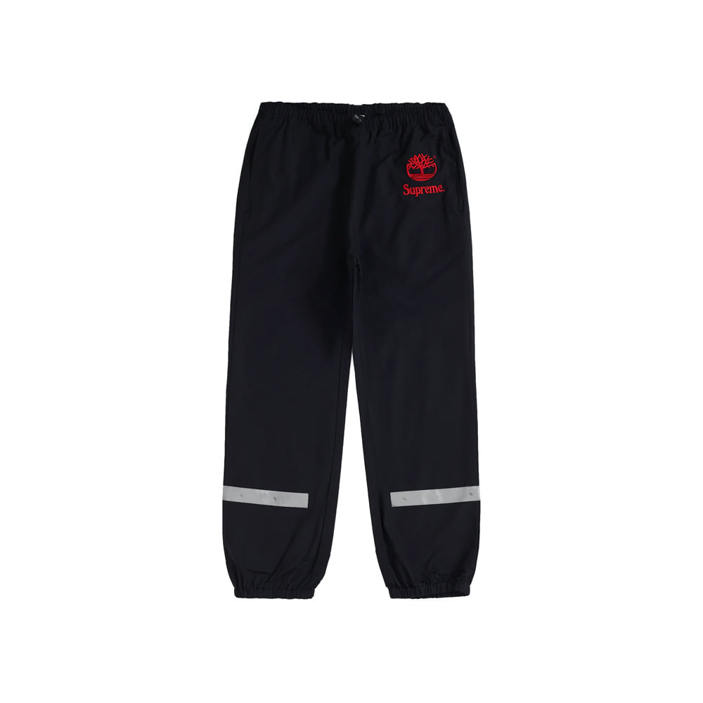 Supreme Timberland Reflective Taping Track Pant BlackSupreme