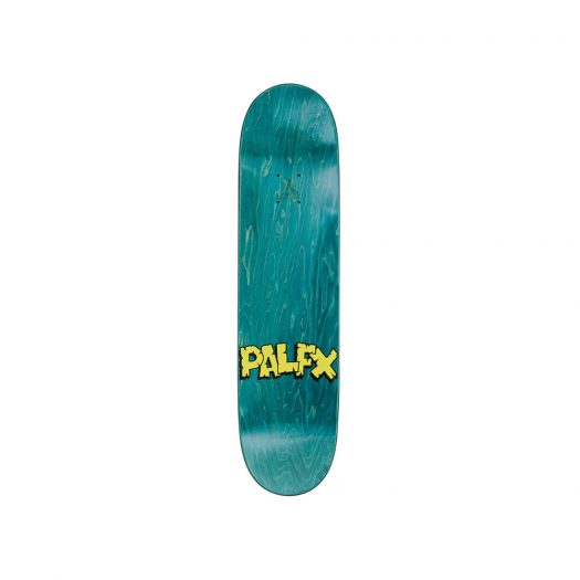 Palace Nein FX 8 Skateboard Deck Blue