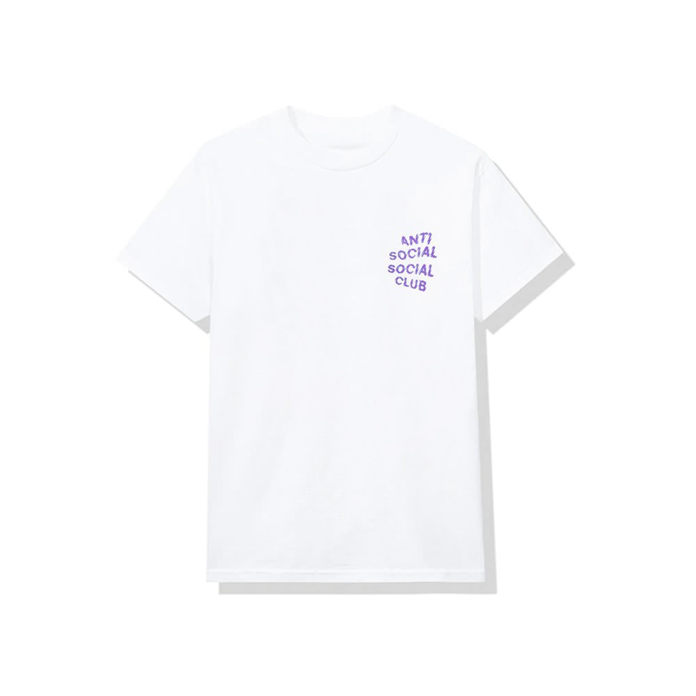 anti social social club white t shirt