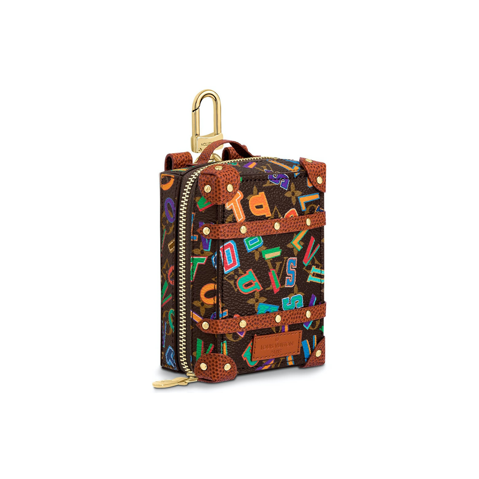 Louis Vuitton x NBA Christopher Soft Trunk Backpack Monogram in Coated  Canvas with Gold-tone