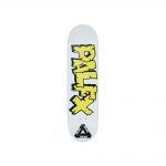 Palace Nein FX 8.375 Skateboard Deck White