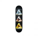 Palace Chrome Tri-Ferg 1 7.75 Skateboard Deck