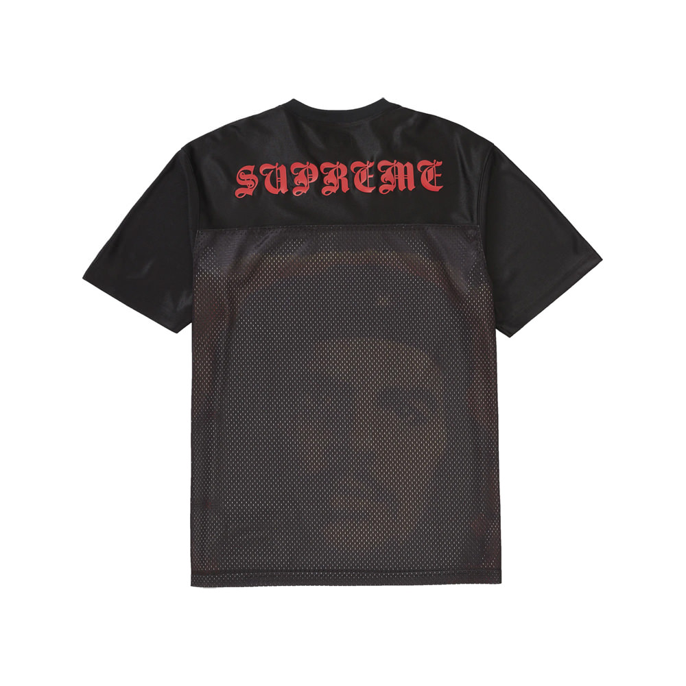 supreme 2021 ss Che football top blakcTシャツ/カットソー(半袖/袖なし)