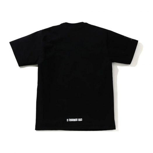 Bape Galaxy Ufo Tee Black