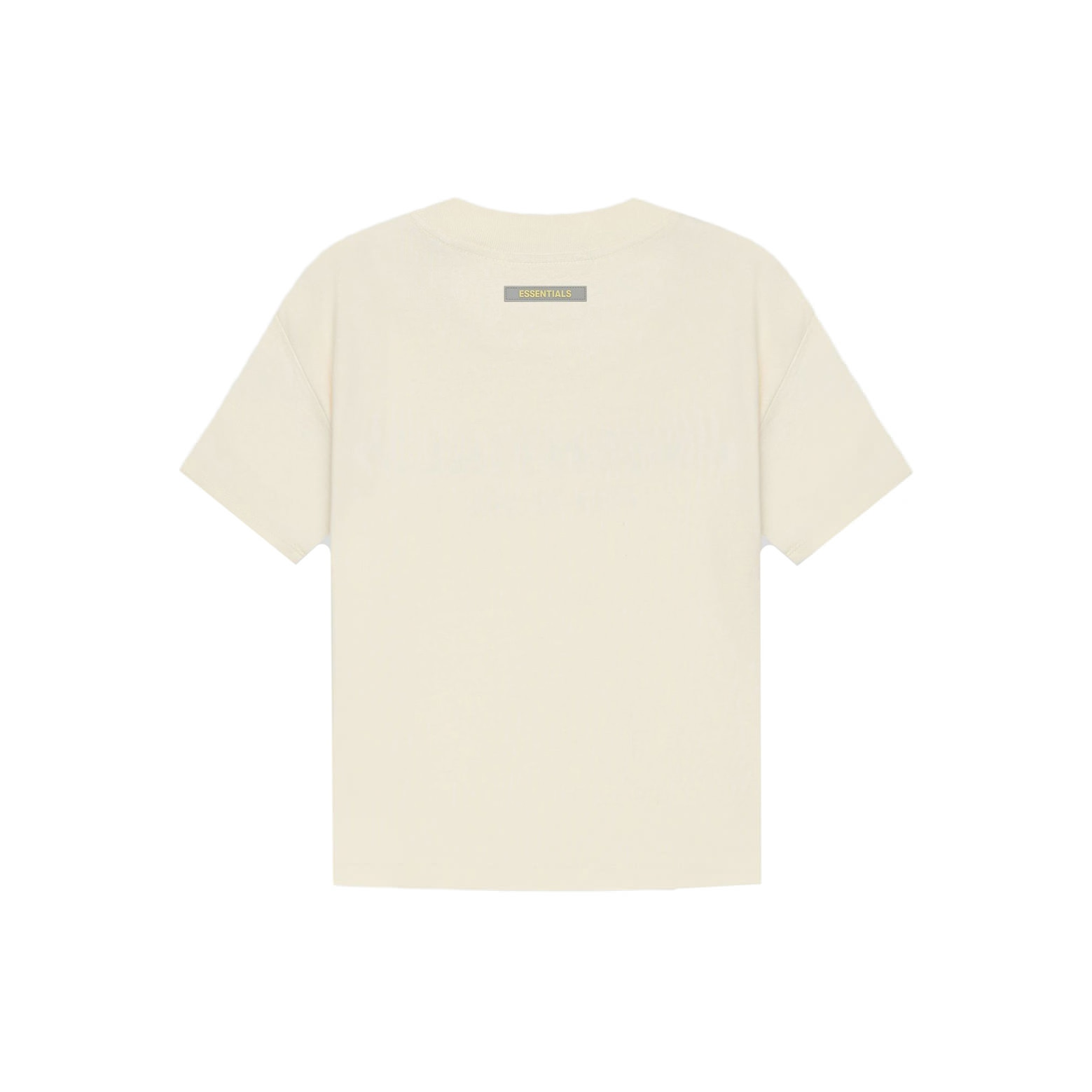 Fear Of God Essentials Kids T-shirt Cream Buttercreamfear Of God 