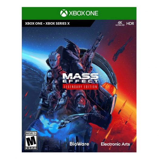 EA Xbox One/Series X Mass Effect Legendary Edition Video Game