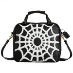 Supreme Vanson Leathers Spider Web Bag Black