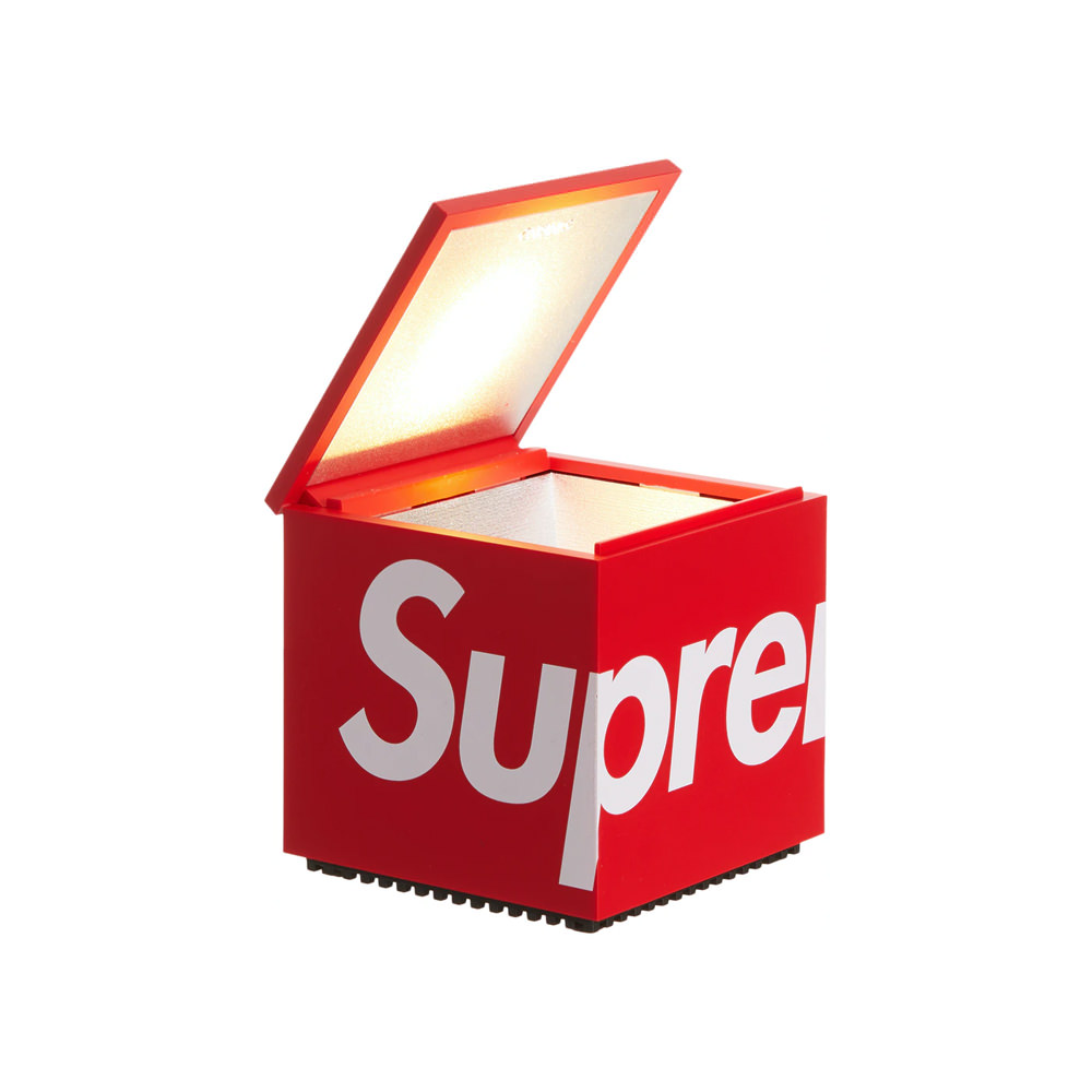 Supreme Cini&Nils Cuboluce Table Lamp RedSupreme Cini&Nils