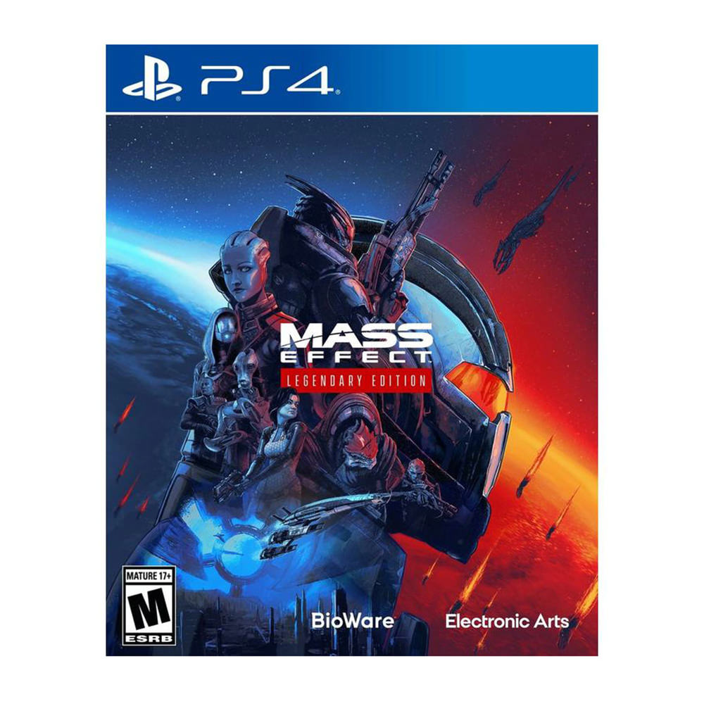 EA PS4 Mass Effect Legendary Edition Video Game