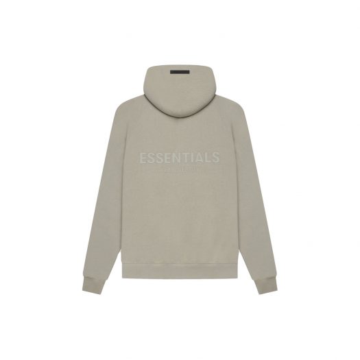 FEAR OF GOD ESSENTIALS Pull-Over Hoodie (SS21) Moss/Goat