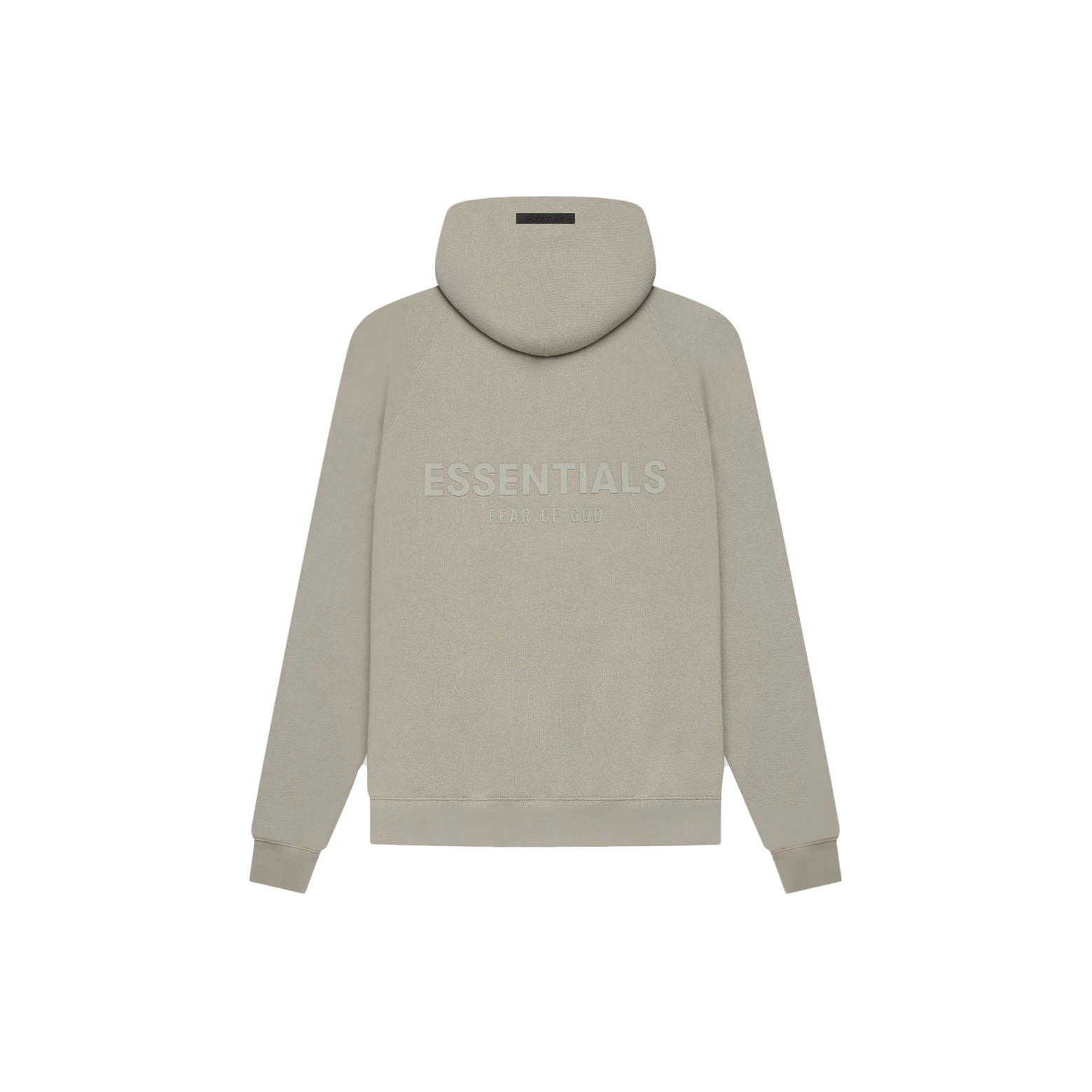 FEAR OF GOD ESSENTIALS Pull-Over Hoodie (SS21) Moss/GoatFEAR OF GOD ...
