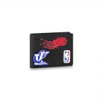 Louis Vuitton x NBA Hero Jacket Black Multiple Wallet M80624