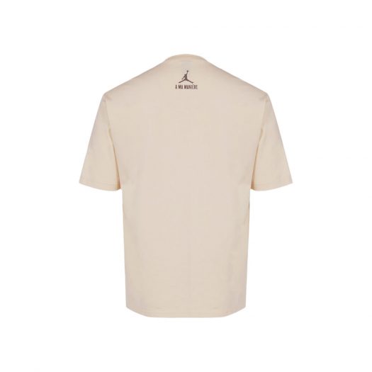 Jordan x A Ma Maniere T-Shirt Natural