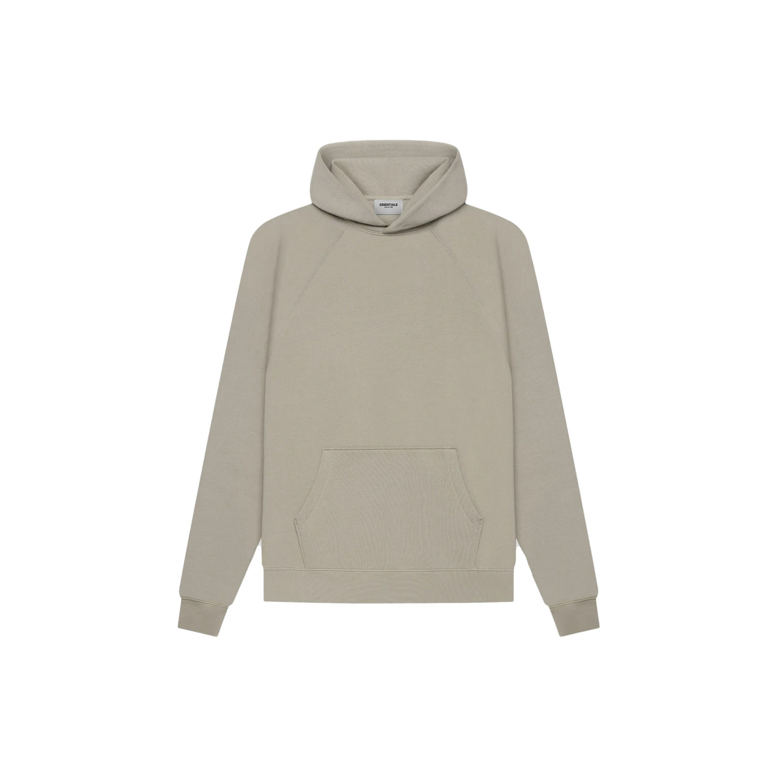 FEAR OF GOD ESSENTIALS Pull-Over Hoodie (SS21) Moss/GoatFEAR OF