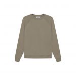 FEAR OF GOD ESSENTIALS Pull-Over Crewneck Taupe