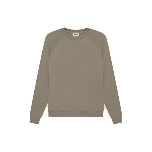 FEAR OF GOD ESSENTIALS Pull-Over Crewneck Taupe