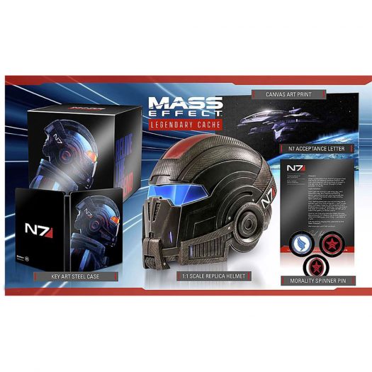 EA Mass Effect Legendary Cache Bioware Video Game Bundle
