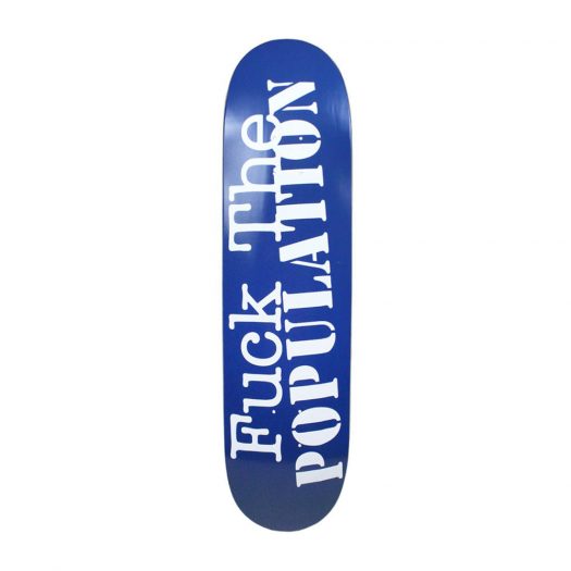 FTP JPG Skateboard Deck Blue