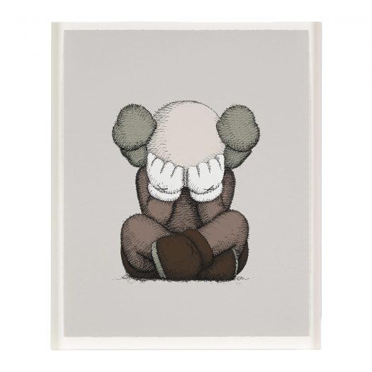 KAWS Separated Print (Signed, Edition of 250)
