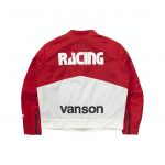 Supreme Vanson Leathers Cordura Jacket Red