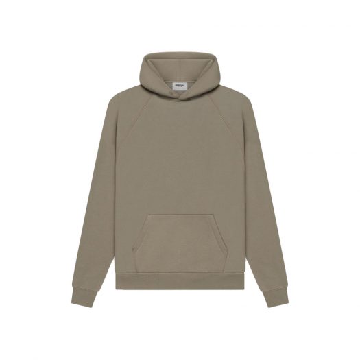 Fear Of God Essentials Pull-over Hoodie (Ss21) Taupe