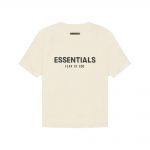 Fear Of God Essentials T-shirt Cream/buttercream