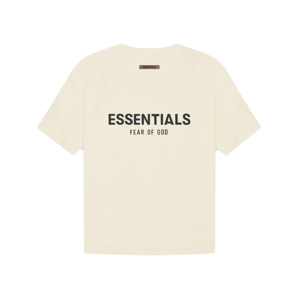 Fear Of God Essentials T-shirt Cream/buttercreamFear Of God