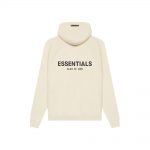 Fear Of God Essentials Pull-over Hoodie (Ss21) Cream/buttercream