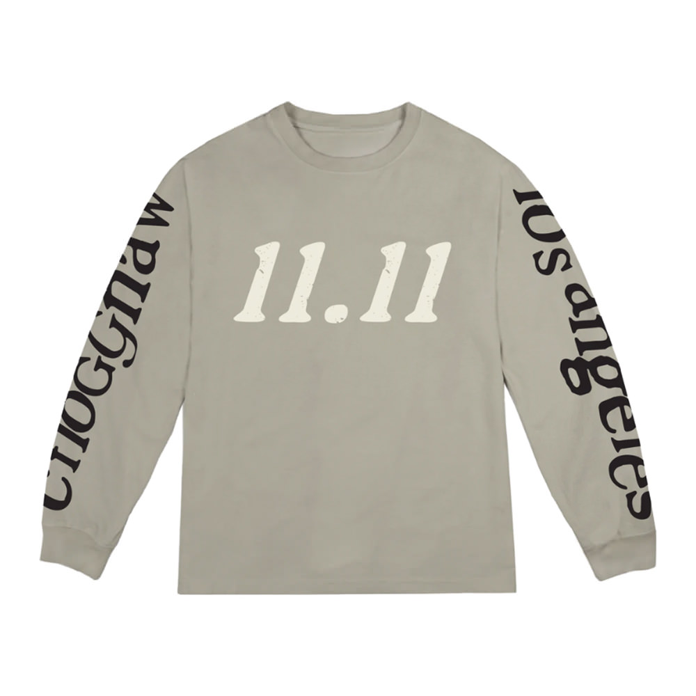 kids see ghosts lucky me crewneck
