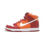 Nike Dunk High Varsity Red Orange Blaze