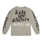 Kids See Ghosts 11/11 Long Sleeve Tee Vapor